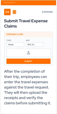 Submit Travel Expense Claims