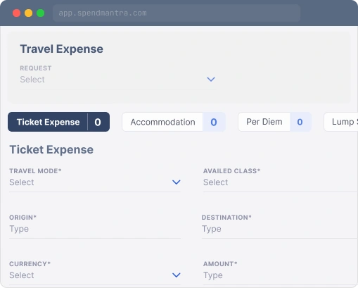 Travel Request Management